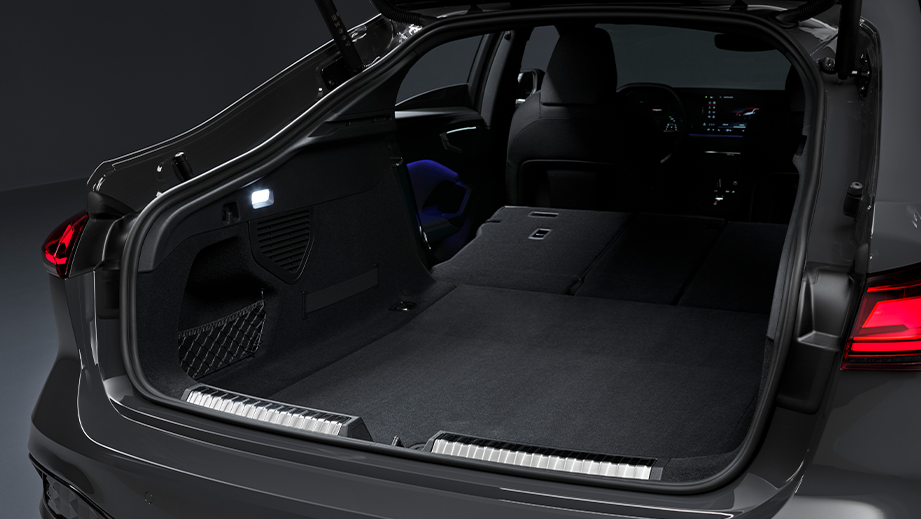 Audi A5 Bootspace