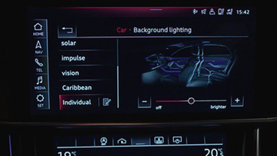 Audi Q8 2020-2023 Interior image 13
