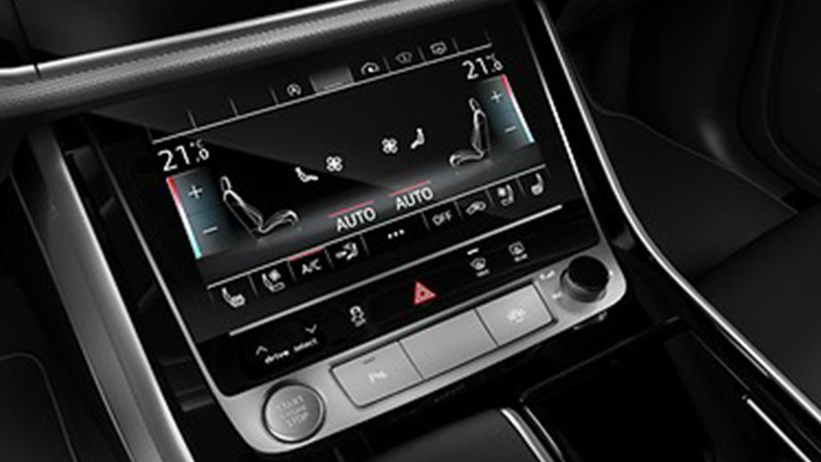 Audi Q8 2020-2023Interior image