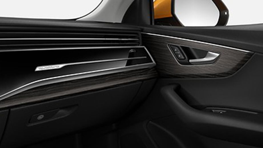 Audi Q8 2020-2023Interior image