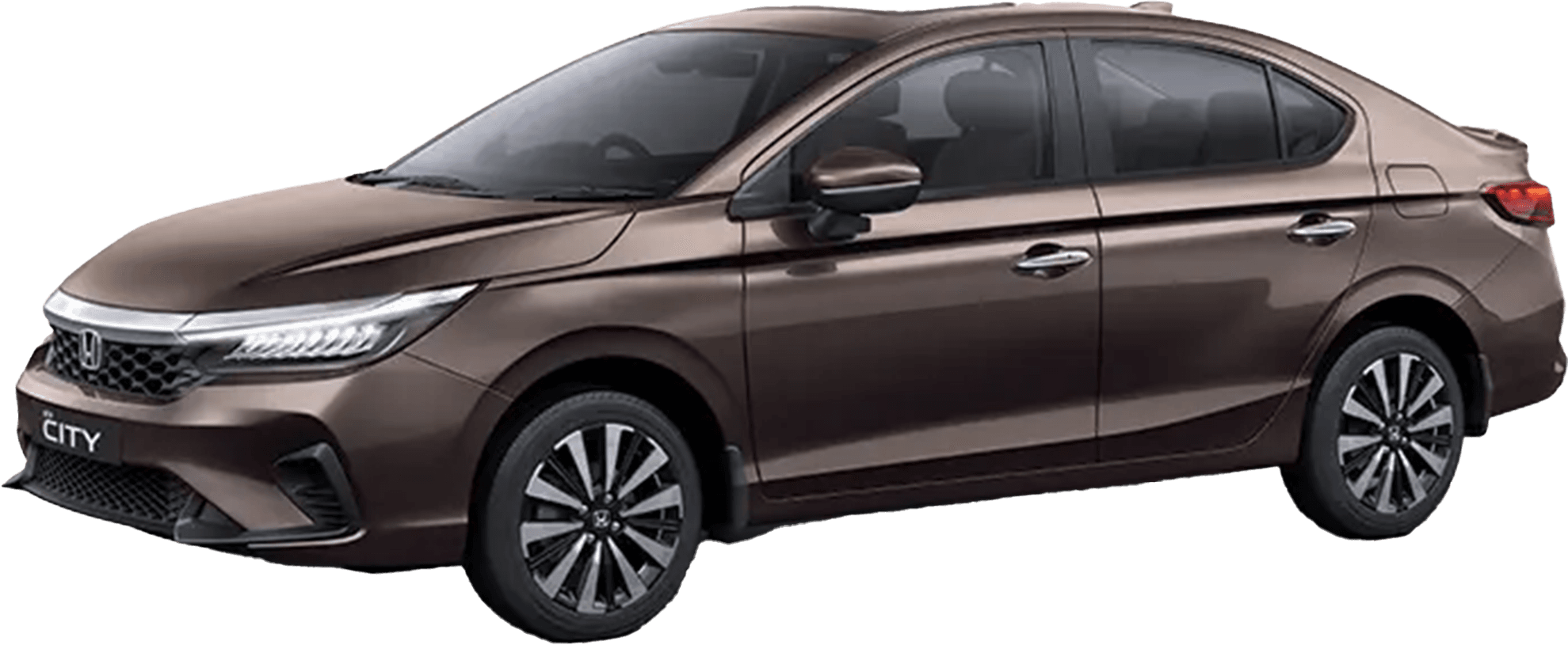 Honda City Hybrid Golden Brown Metallic