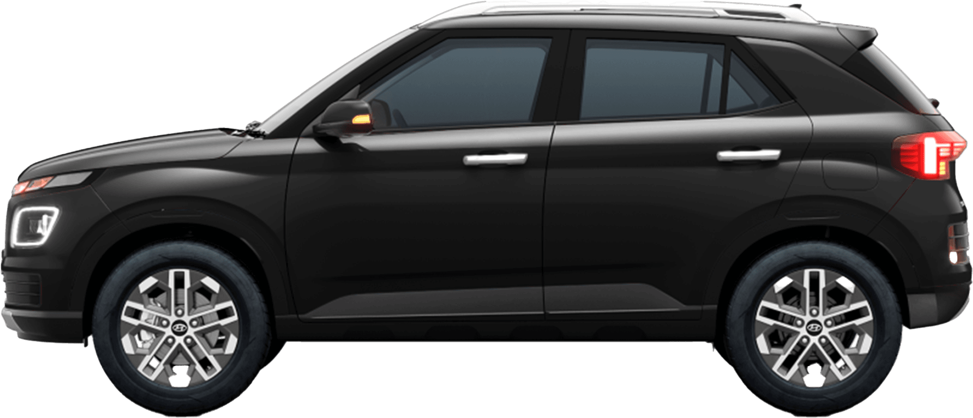Hyundai Venue Abyss Black