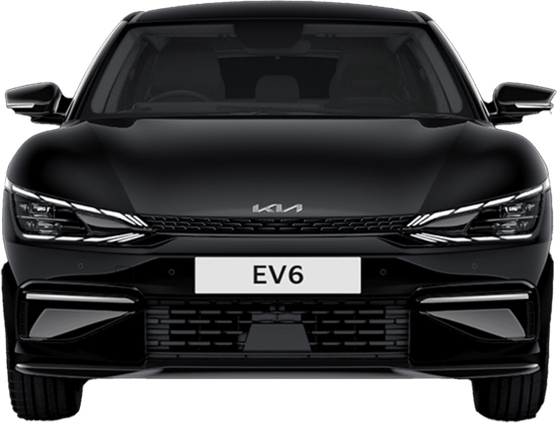 Kia EV6 2022-2024 Aurora Black Pearl
