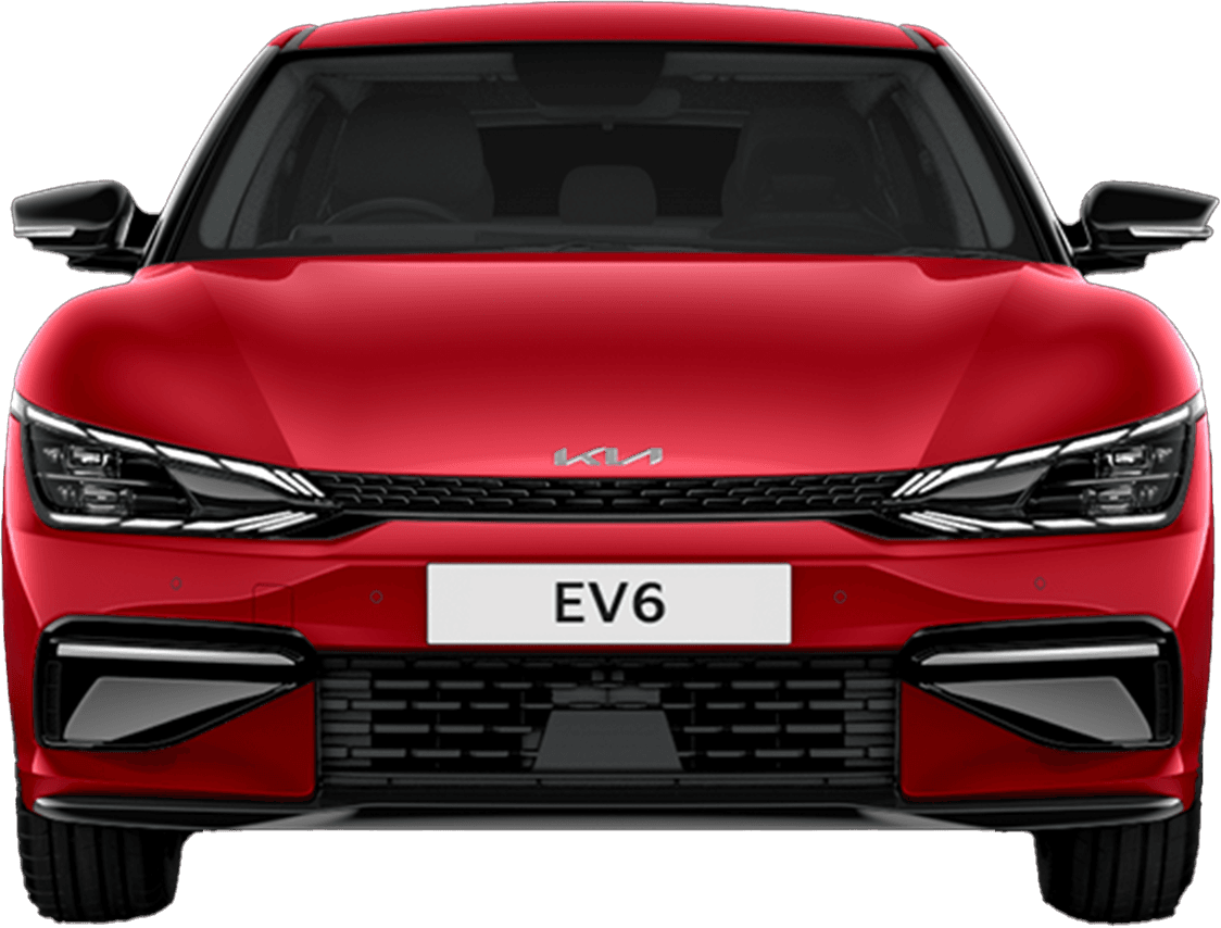 Kia EV6 2022-2024 Runway Red