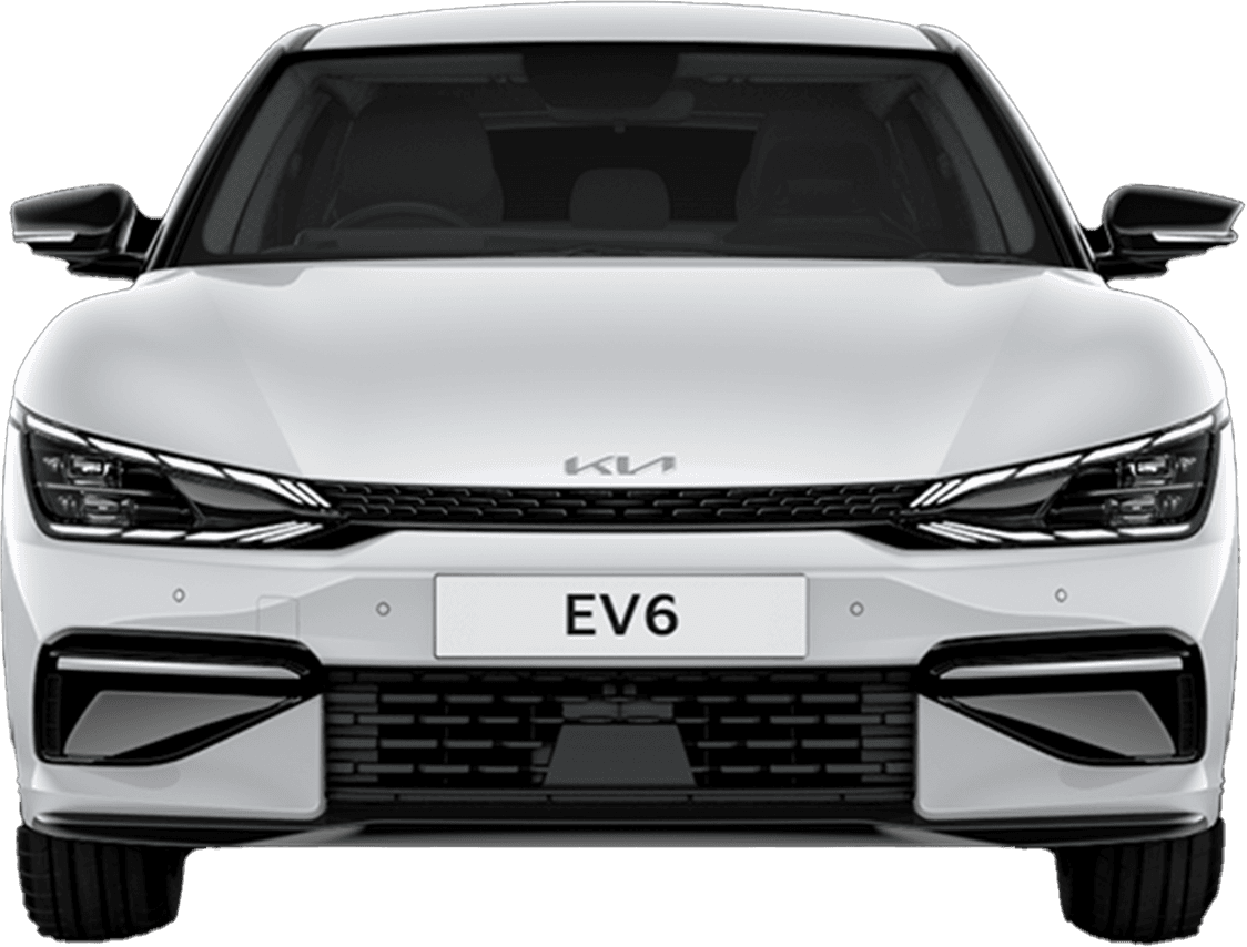 Kia EV6 2022-2024 Snow White Pearl