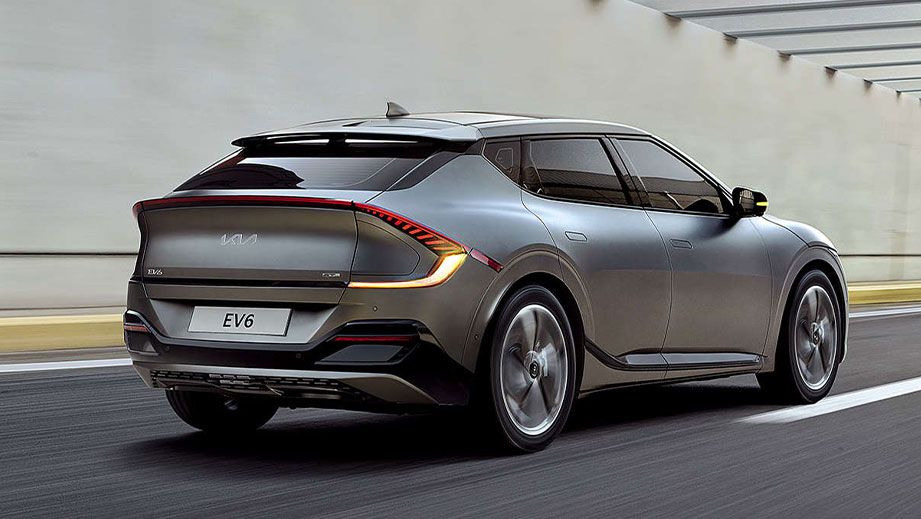 Kia EV6 2022-2024 Exterior image 5