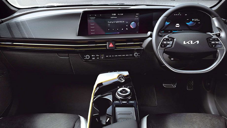 Kia EV6 2022-2024 Interior image 9
