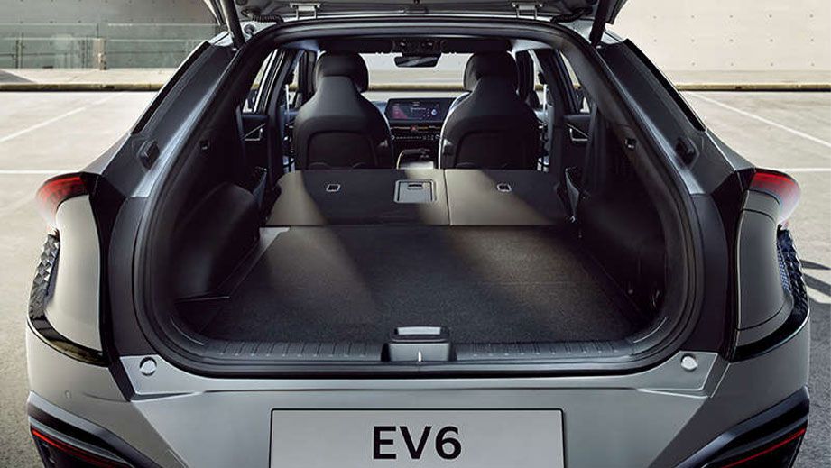 Kia EV6 2022-2024Interior image