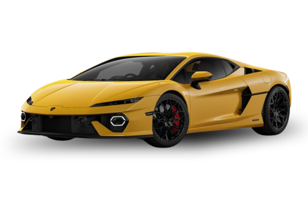 Lamborghini Temerario Giallo Auge
