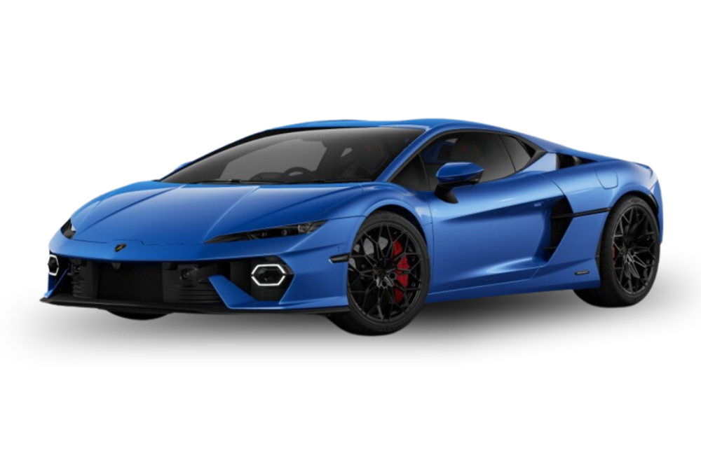 Lamborghini Temerario Blu Eleos