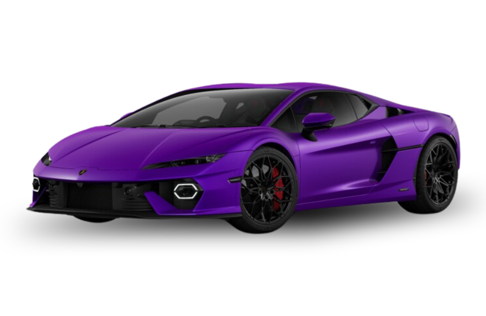 Lamborghini Temerario Viola Nebula Matt