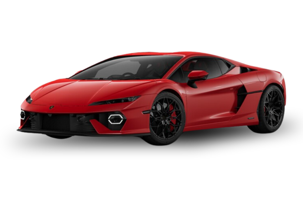 Lamborghini Temerario Rosso Mars