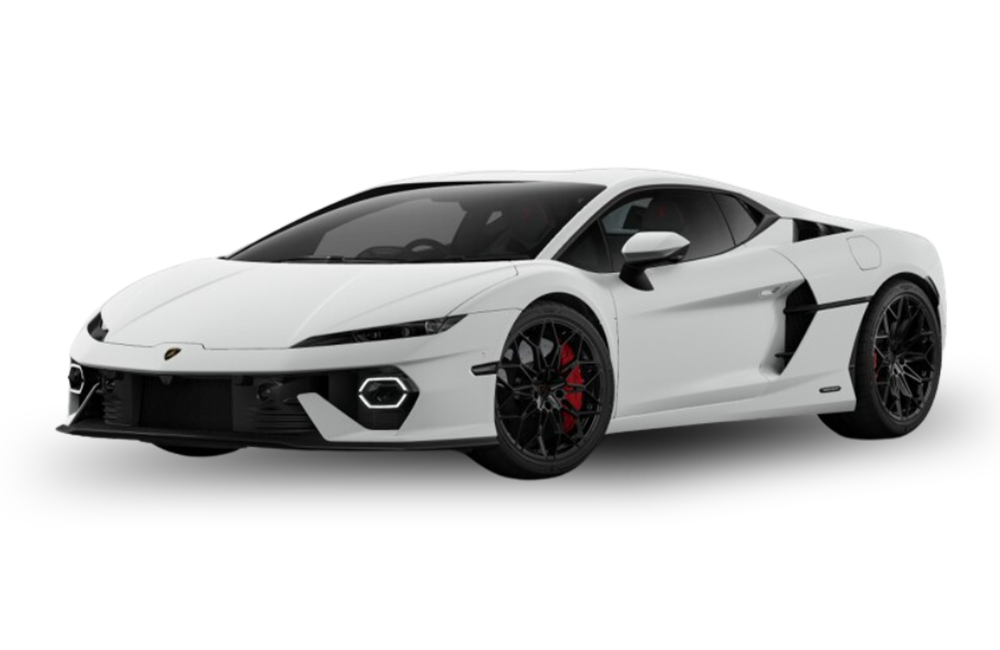 Lamborghini Temerario New Bianco Monocerus Matt
