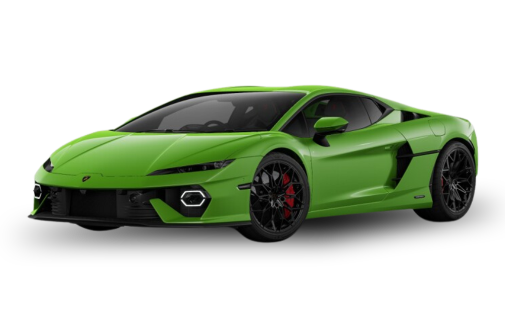 Lamborghini Temerario Verde Mantis