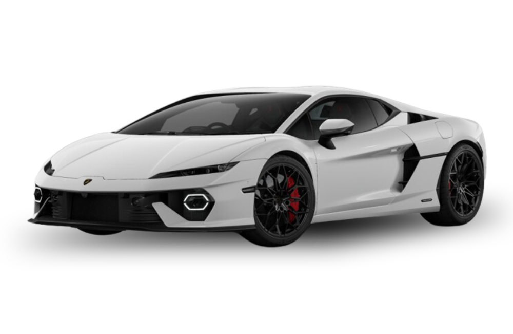Lamborghini Temerario Bianco Monocerus