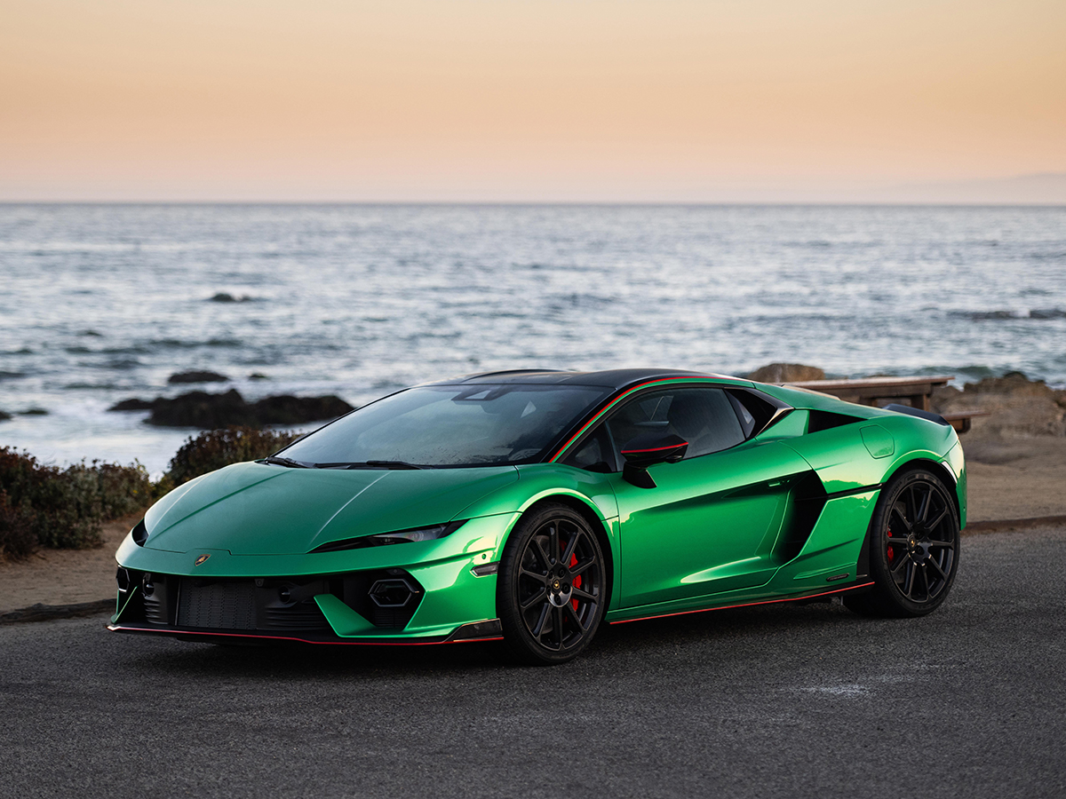 Lamborghini Temerario Left Diagonal View