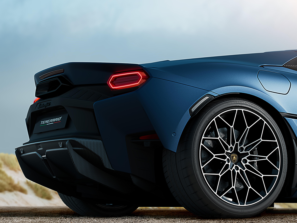 Lamborghini Temerario Alloy
