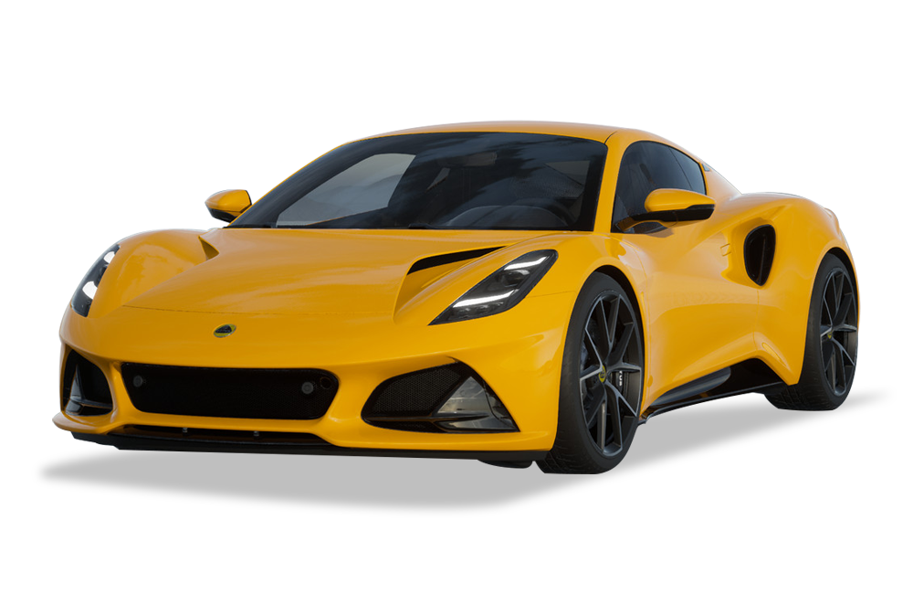 Lotus Emira Hethel Yellow