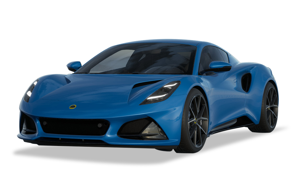 Lotus Emira Seneca Blue