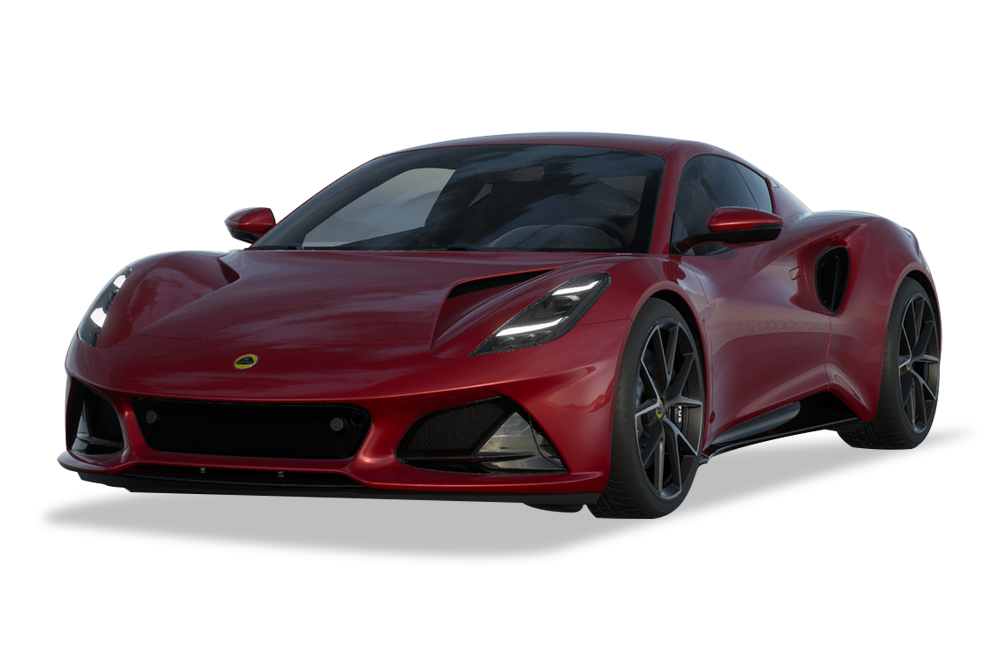 Lotus Emira Magma Red
