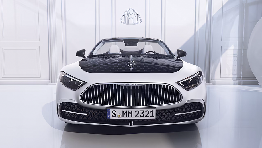 Mercedes-Benz Maybach SL 680 Front View