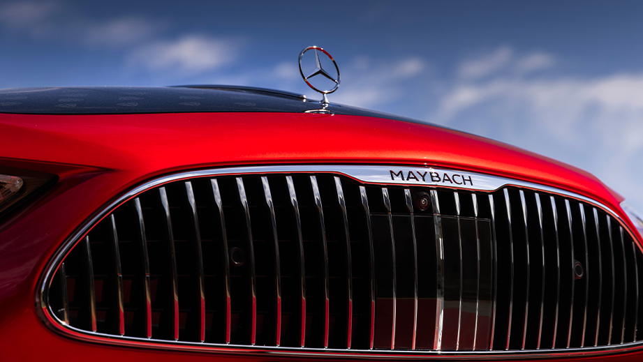 Mercedes-Benz Maybach SL 680 Signature Grille