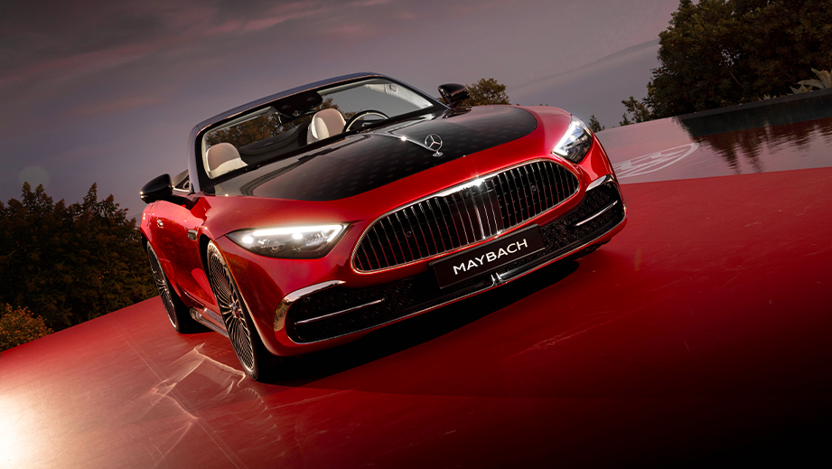 Mercedes-Benz Maybach SL 680 Front View