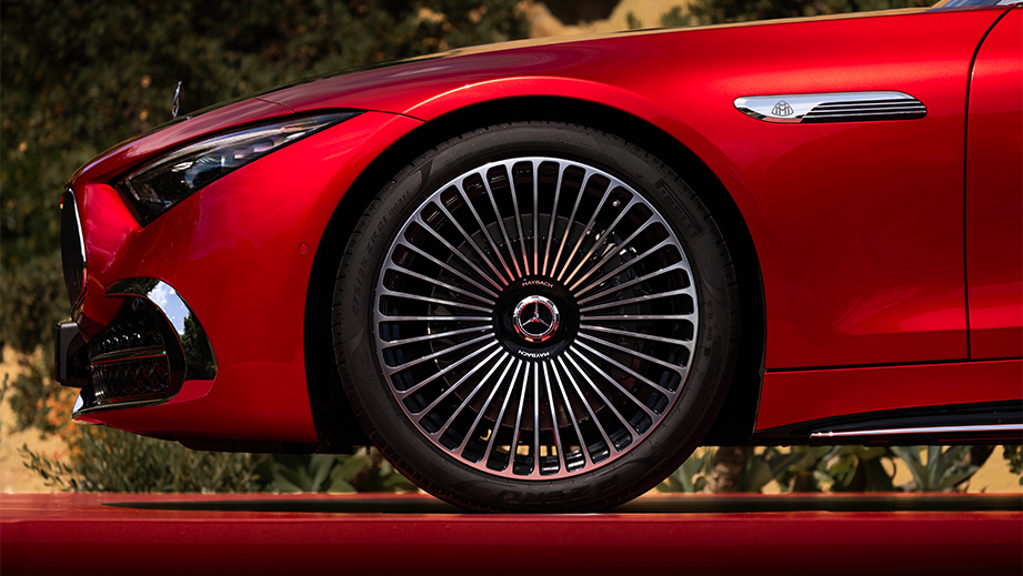 Mercedes-Benz Maybach SL 680 Alloy