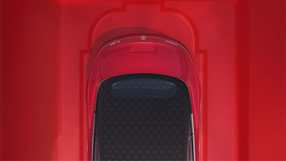 Mercedes-Benz Maybach SL 680 Roof
