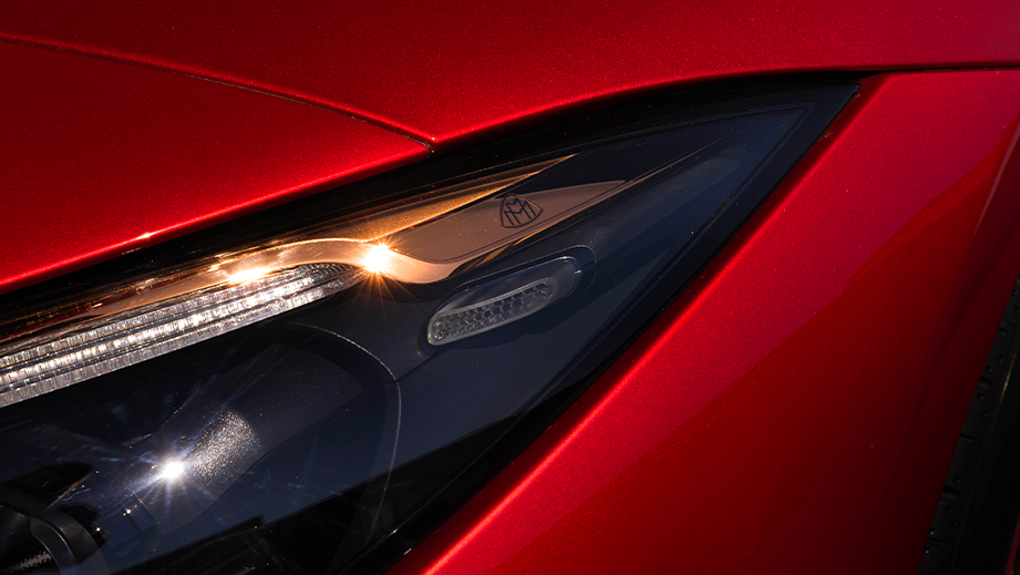 Mercedes-Benz Maybach SL 680 Headlamp