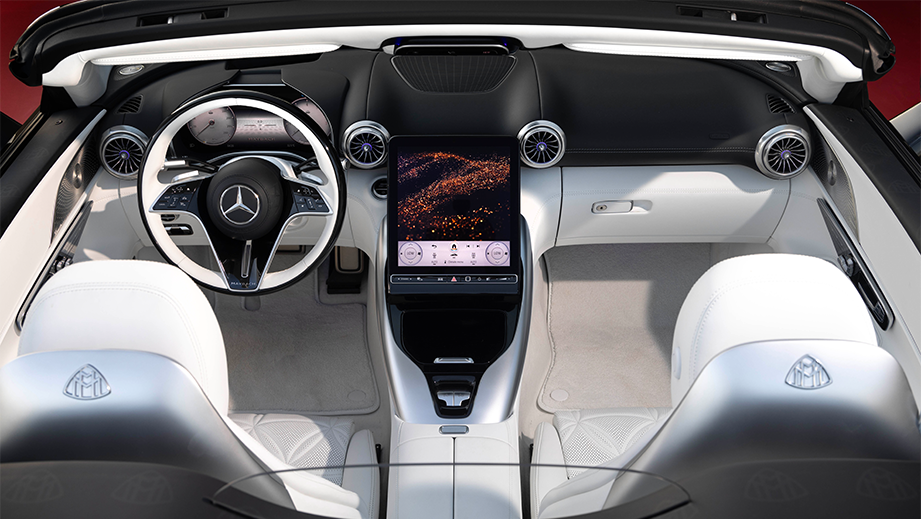 Mercedes-Benz Maybach SL 680Interior image