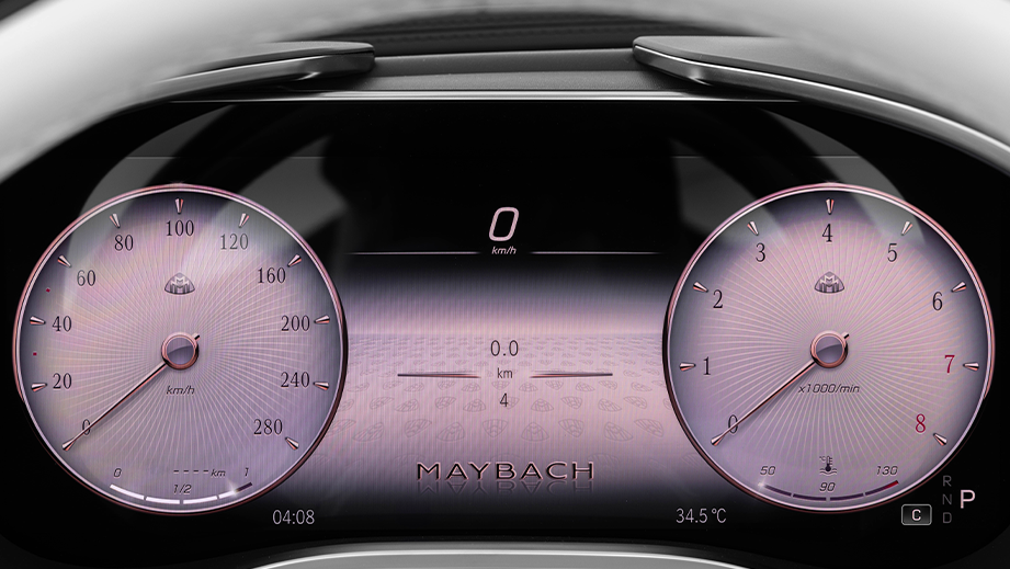Mercedes-Benz Maybach SL 680Interior image