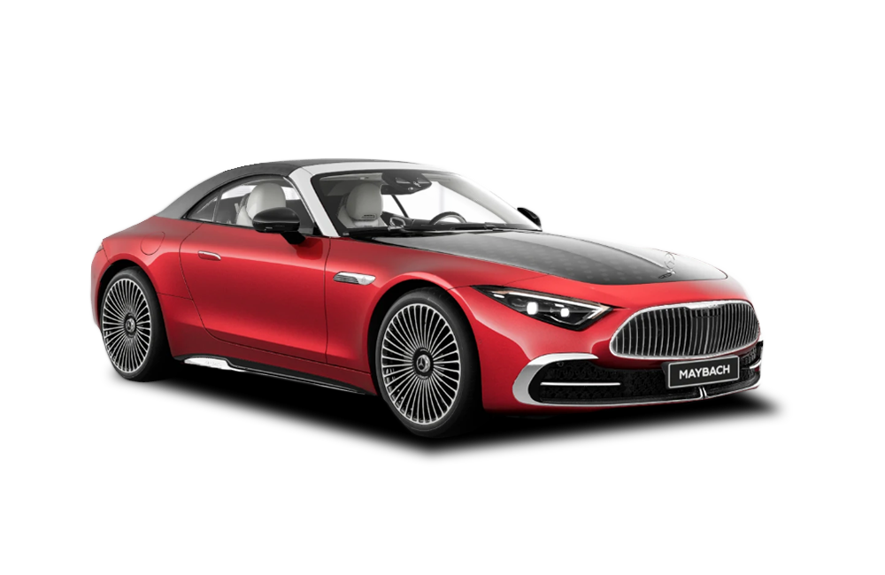 Mercedes-Benz Maybach SL 680 Garnet Red Metallic