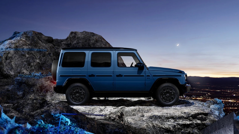 Mercedes-Benz G-Class Electric Right Side View