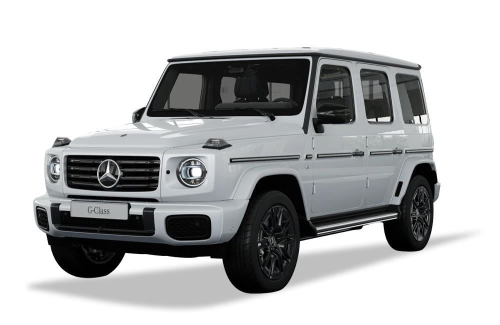 Mercedes-Benz G-Class Electric Opalite White Bright