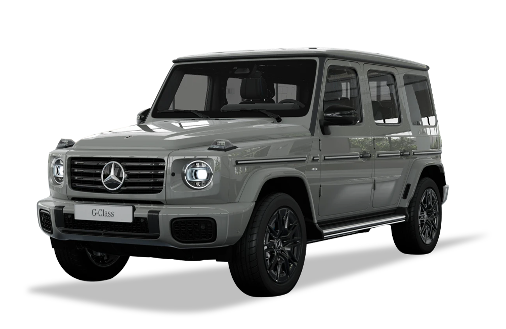 Mercedes-Benz G-Class Electric Classic Grey Non Metallic