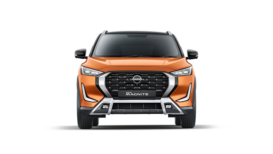 Nissan Magnite Front View