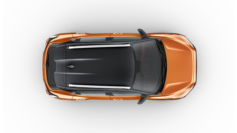 Nissan Magnite Roof View