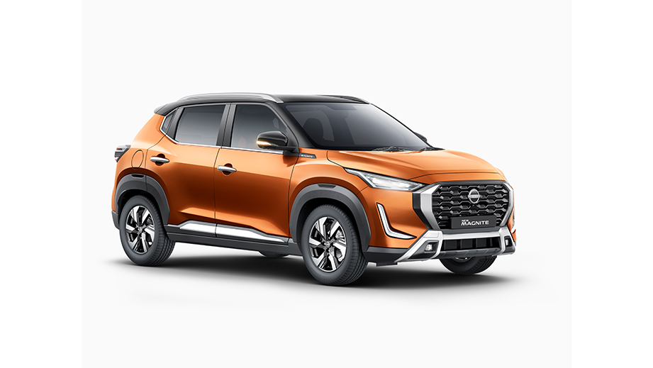 Nissan Magnite Right Diagonal View