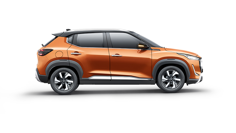 Nissan Magnite Side View