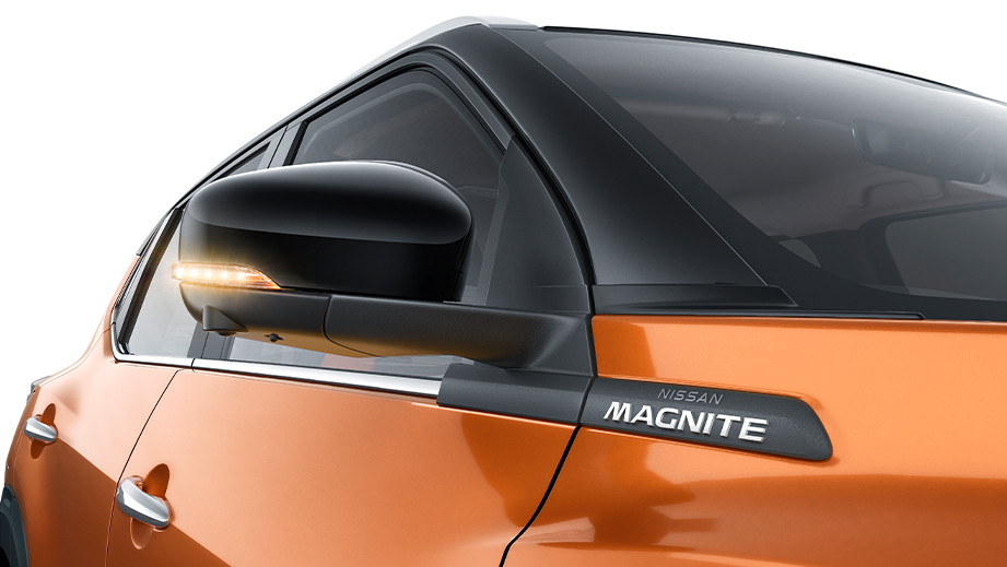Nissan Magnite Outside Rear View Mirror