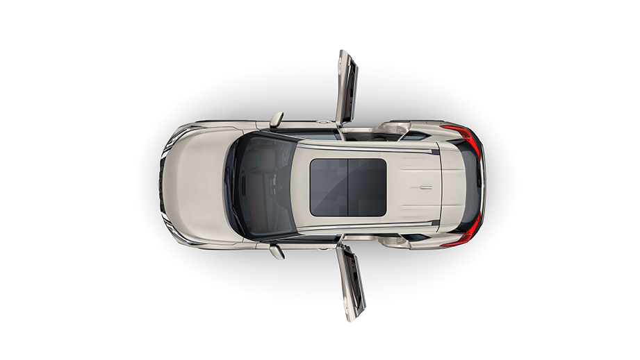 Nissan X-Trail Rear Door Upper View