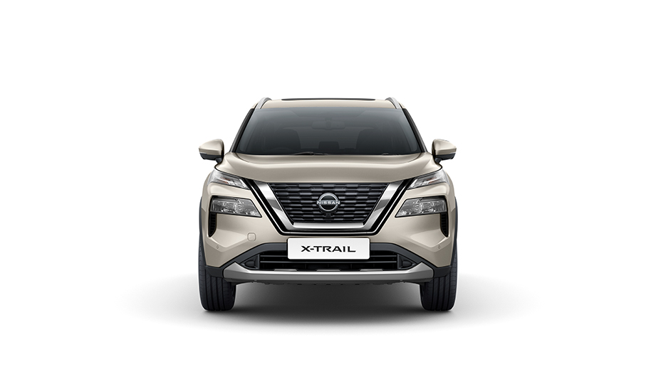 Nissan X-Trail Front View