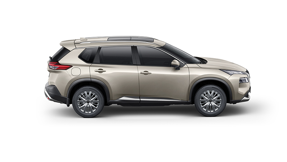 Nissan X-Trail Side View