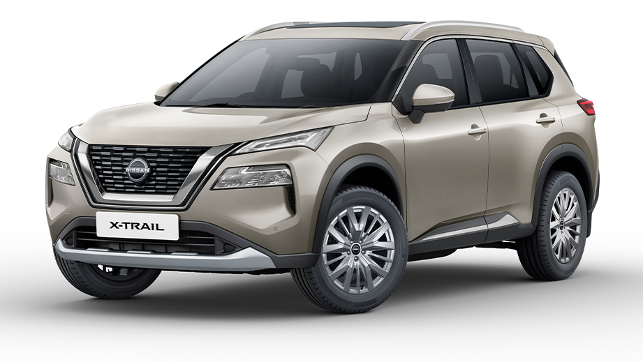 Nissan X-Trail Left Diagonal View