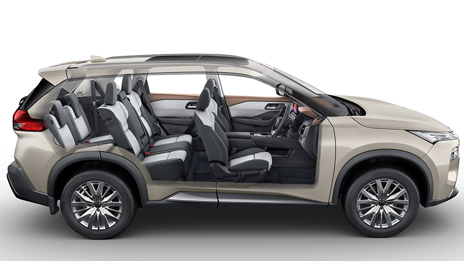 Nissan X-Trail Seats