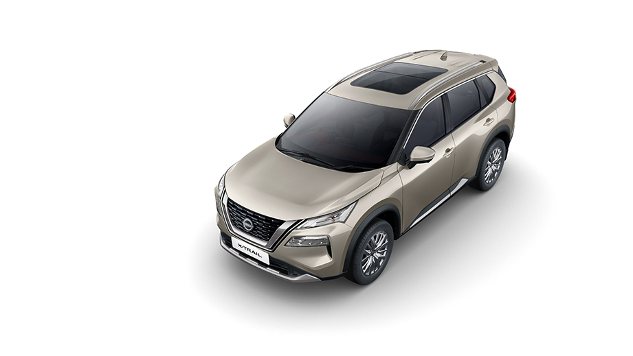 Nissan X-Trail  Left Side Upper View