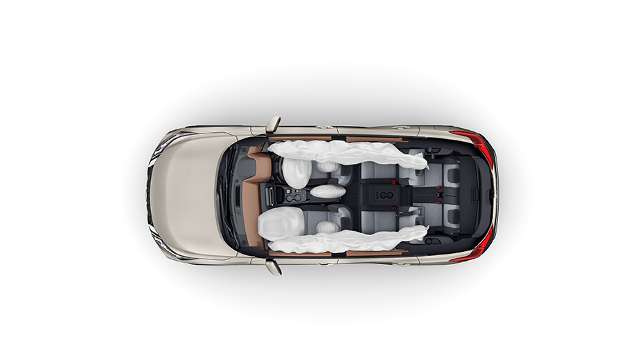 Nissan X-Trail  Airbags