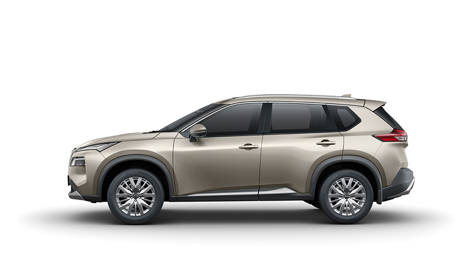 Nissan X-Trail Side View