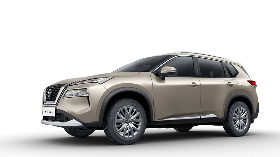 Nissan X-Trail Left Side View